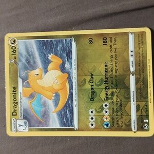 Dragonite Pokemon card
